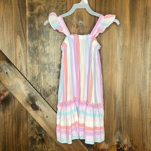 Pastel Stripe summer dress